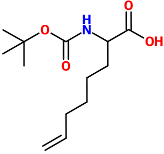 (image for) MC004739 2-(Boc-amino)oct-7-enoic acid